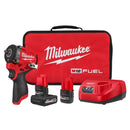 Llave de Impacto Corta M12 FUEL de 3/8PLG.