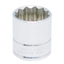 Dado corto de 1/2 x 1-1/4plg 12ptas.