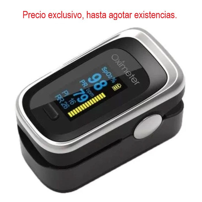 Oxímetro digital de 25-250bpm.