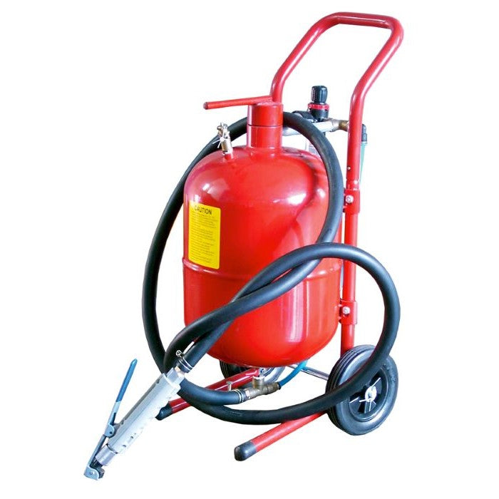 Sandblaster movil  de 40lbs.