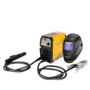 Soldadora inversor de electrodo 110/220v, 10-200amp. A/C y careta