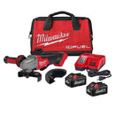 Esmeriladora con freno de 4-1/2 a 5plgs.