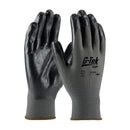Guantes de nylon con nitrilo talla L