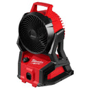 Ventilador inalámbrico de 7plgs, 18v.
