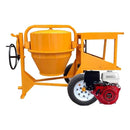 Revolvedora de concreto 1 saco motor Honda de 13hp.