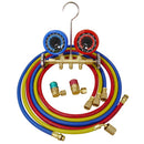 Manómetro de latón para R-134A