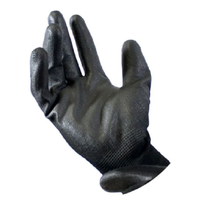 Guantes de nylon con cubierta nitrilo talla S.