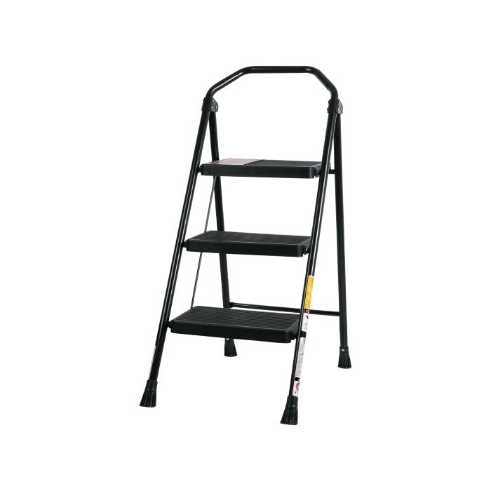 Escalera tubular plegable tipo III con 3 escalones