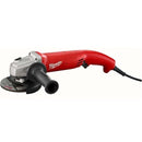 Mini esmeriladora angular eléctrica 5plgs, 11amp de 0 a 11,000rpm.