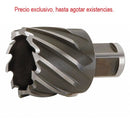 Cortador anular de 1-3/8 x 1plg