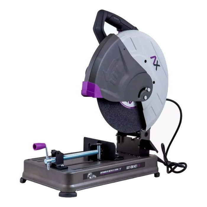 Cortadora de metal 14plgs, 2200w de 3800rpm.