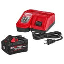 Cargador Rápido M12/M18 REDLITHIUM c/1 bat XC 8.0 FORGE