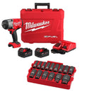 Combo de llave de impacto torque M18 FUEL de 1/2plg.