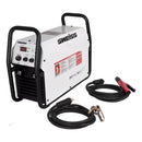 Soldadora inversor bi-voltaje de electrodo y TIG, 220/440v 280amp.