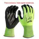 Guantes anticorte con recubrimiento de poliuretano talla XXL