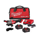 Esmeriladora inalámbrica de 4-1/2 a 6plgs 18v.