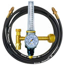 Flujómetro regulador industrial para CO2-ARGON.
