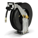 Carrete con manguera para aceite de 1/2plg x 15mts 2000psi.