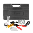 Kit para purgar frenos convencionales y ABS.