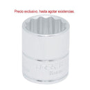 Dado corto de 3/8 x 1plg 12ptas.