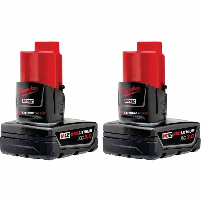 Batería REDLITHIUM de alta capacidad XC3.0 M12 c/2