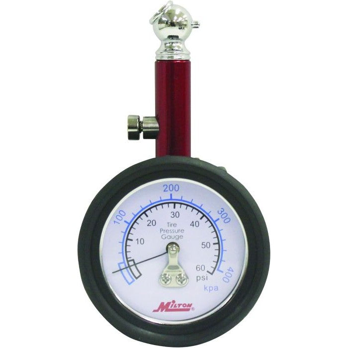 Calibrador de presión de aire para llantas de 0-60psi