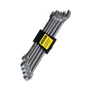 Juego de 5 llaves combinadas de 5/16 a 9/16plg 12pt.