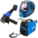 Combo de cortadora de plasma de 60amp y esmeriladora 