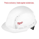 Casco de ala delantera con ventilación Tipo 1 clase C (logo pequeño)