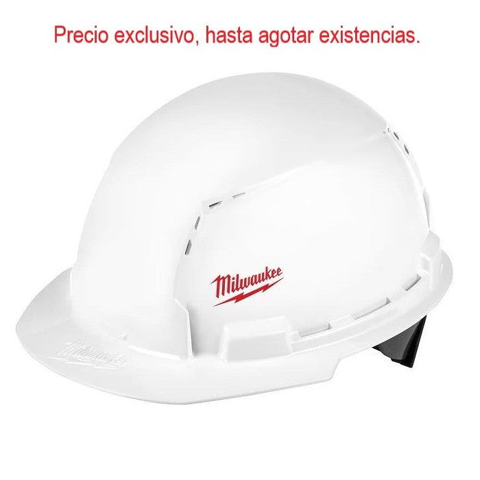 Casco de ala delantera con ventilación Tipo 1 clase C (logo pequeño)