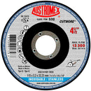 Disco para corte de 4-1/2 x 1/8 x 7/8plgs.