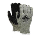 Guantes anticorte con palma reforzada talla L.