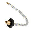 Manguera pigtail para gas 7/16plg x 7/8plg.