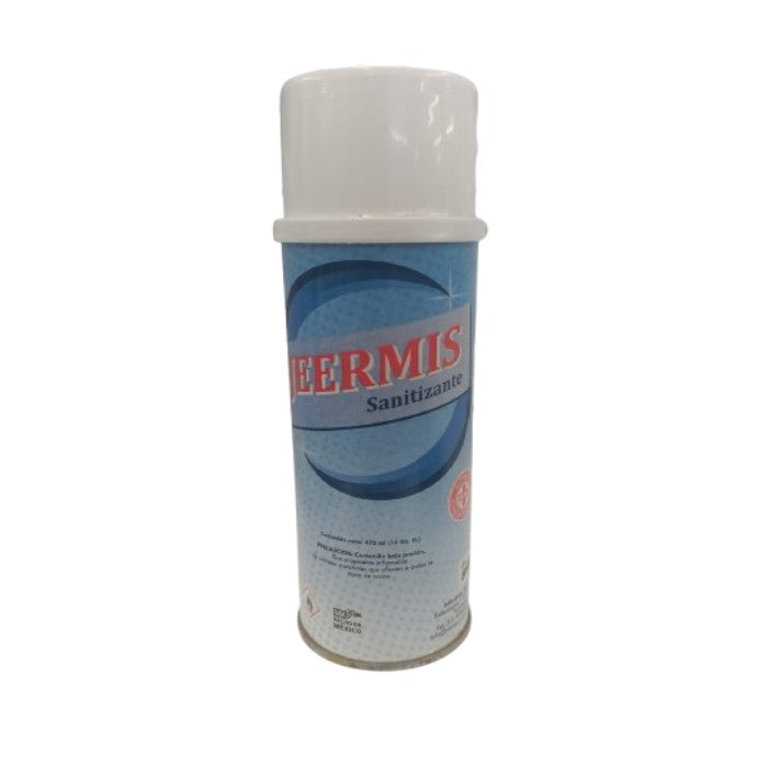 Sanitizante en aerosol de 475ml.