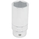 Dado largo de 3/4 x 1-3/16plgs 6ptas.