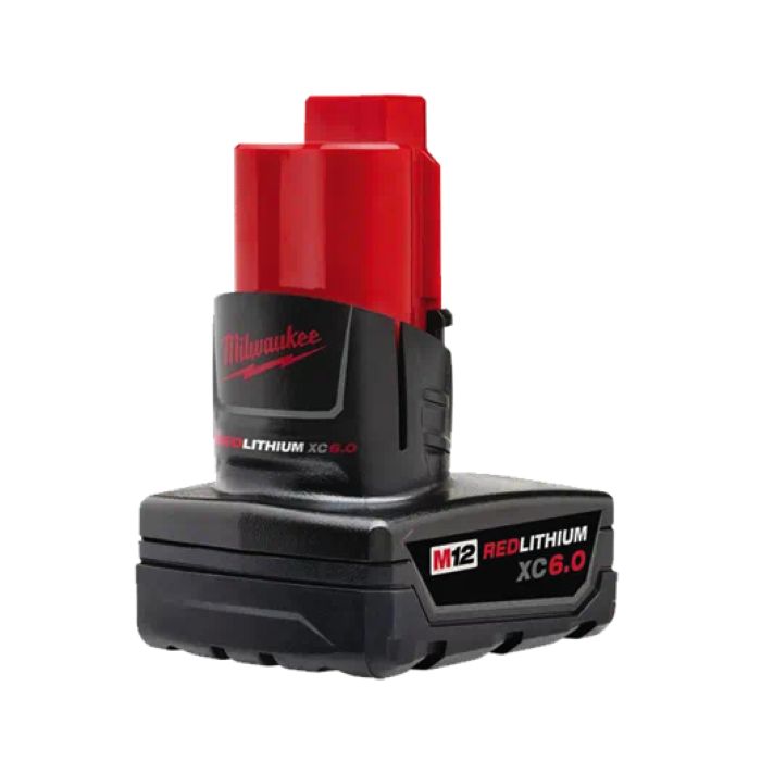 Batería REDLITHIUM M12 XC6.0 capacidad prolongada