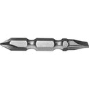 Punta para taladro doble extra duro núm. 1 y 6