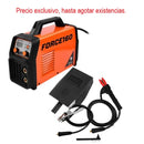 Soldadora inversor multiprocesos MW-FORCE160 de electrodo y TIG 110/220v.