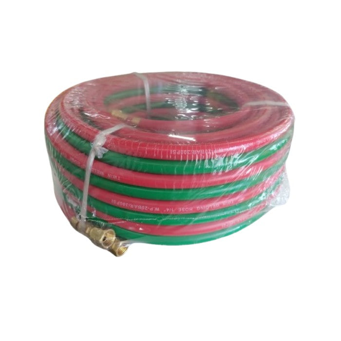 Manguera para oxí-acetileno de 1/4