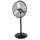 Ventilador de pedestal industrial 30plg 3 velocidades 160W