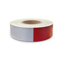 Cinta bicolor reflejante para camión 2plg x 50mts