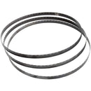 Paquete con 3 hojas para sierra de cinta bimetálica de 32-7/8plgs.