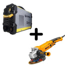 Combo de inversor MMA160 y Esmeriladora 4 1/2plg. UAG1100383
