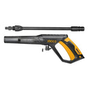 Pistola para hidrolavadora con extensión de 46cm.