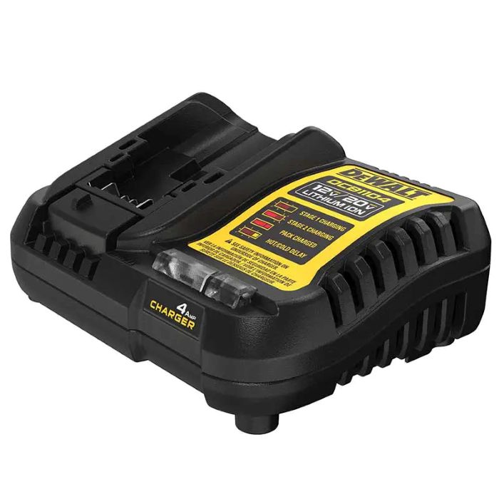 Cargador de batería de 12/20v.