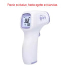 Termómetro infrarrojo digital de 35-43°C.