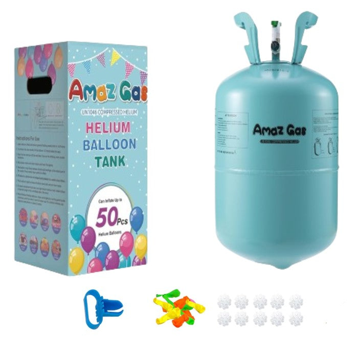Kit de tanque de helio para fiestas.