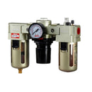 Filtro regulador y lubricador de 1/2plg 150psi.