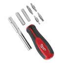 Desarmador multipuntas 11 en 1.