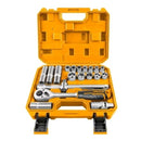 Juego de 20 herramientas para mecánico de 1/2plg x mm.